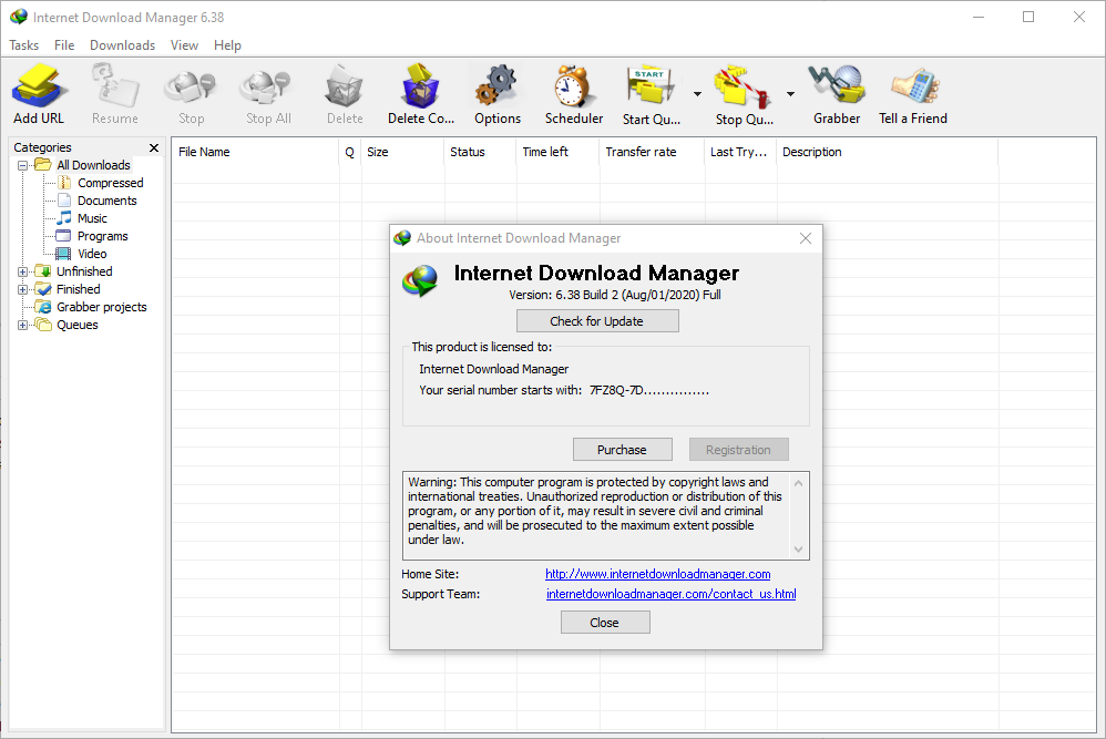 internet download manager crack download full version