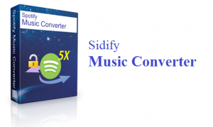 sidify music converter crack windows