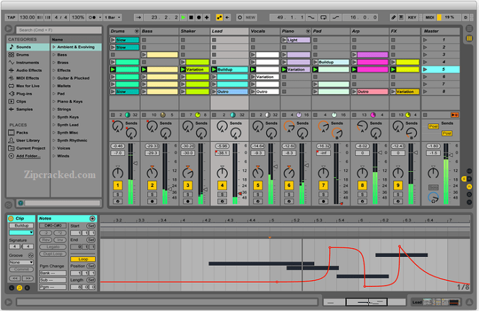 Ableton Live Suite 11.3.13 download the new version for mac
