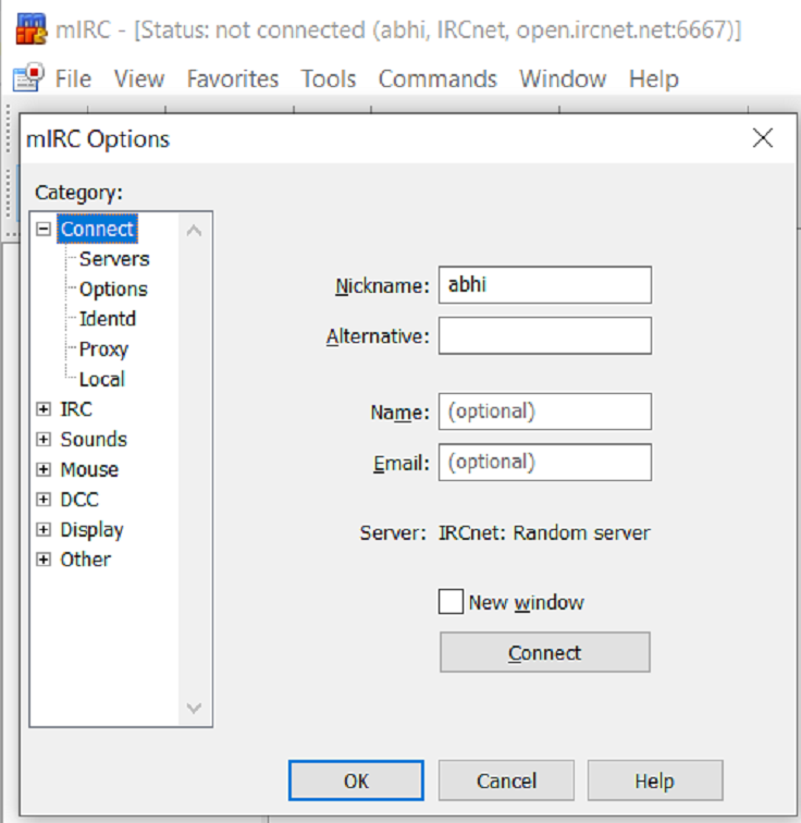 how to find mirc registration key