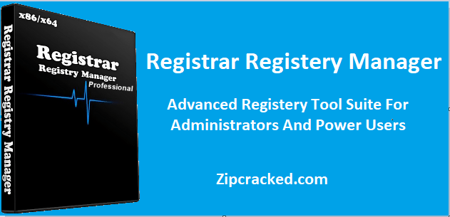 Registrar Registry Manager Pro Crack