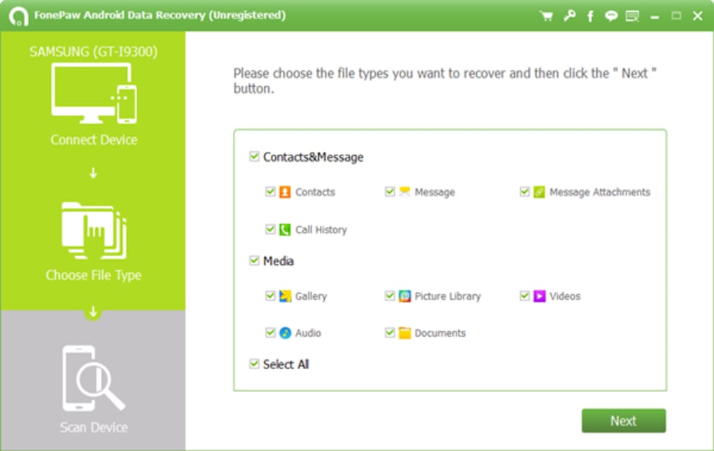FonPaw Android Data Recovery 3.6.0 Crack