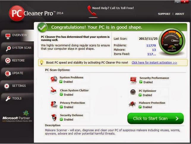 PC Cleaner Pro Crack