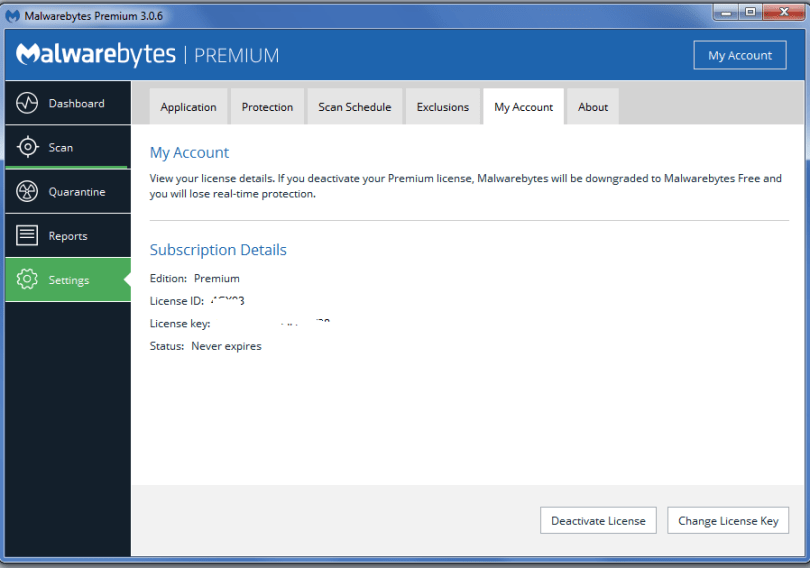 Malwarebytes 4 Premium