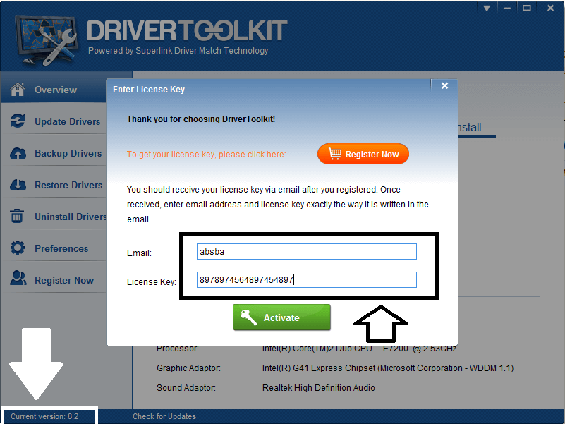 Driver Toolkit 8.9 Crack With License Key [Latest] 2022