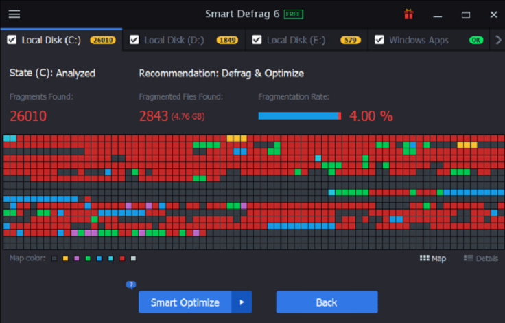 IOBit Smart Defrag 7 Pro