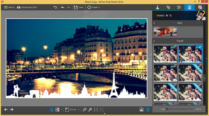 InPixio Photo Editor