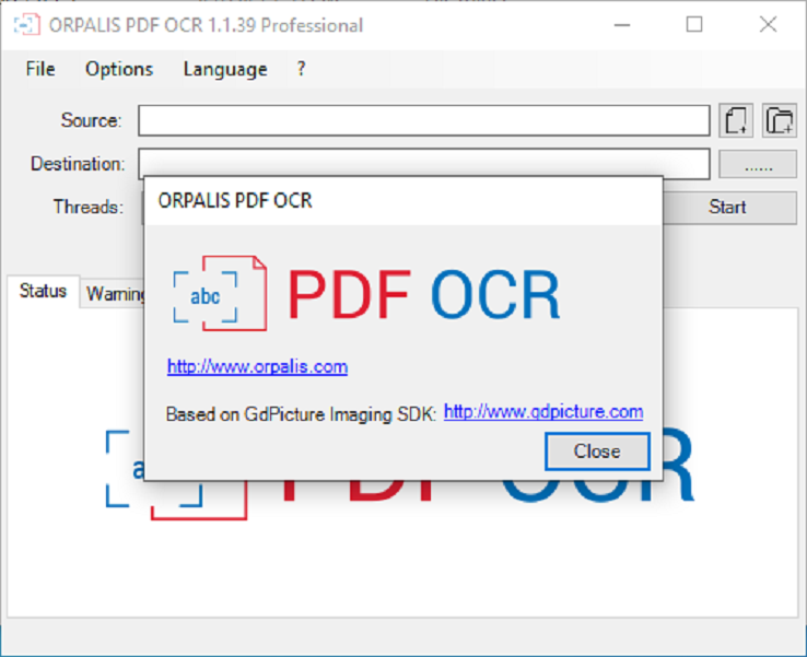 ORPALIS PDF OCR Professional Crack