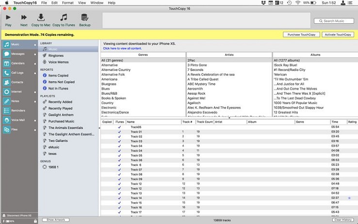 Touchcopy 16 Full Crack