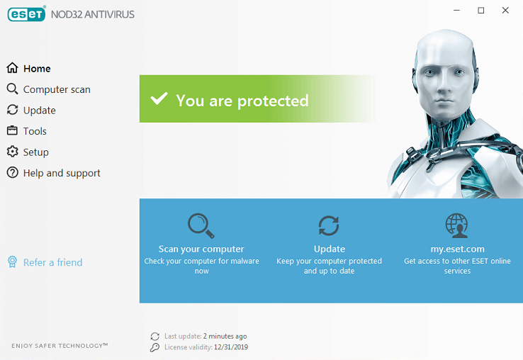 ESET Endpoint Security 10.1.2050.0 download the new version for apple