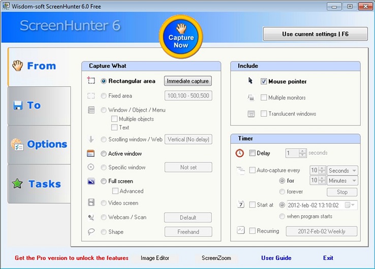 ScreenHunter Pro