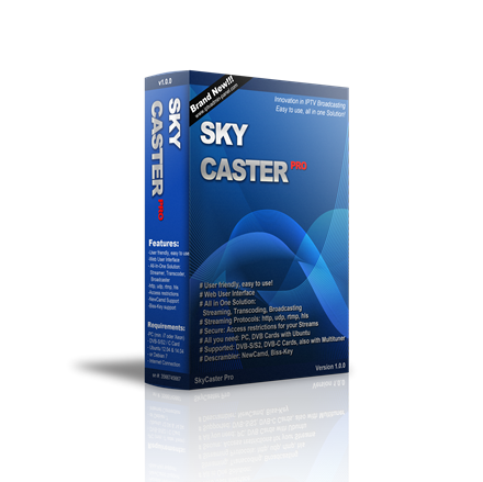 SkyCaster Pro