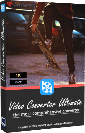 AnyMP4 Video Converter Ultimate 8.5.32 download the new