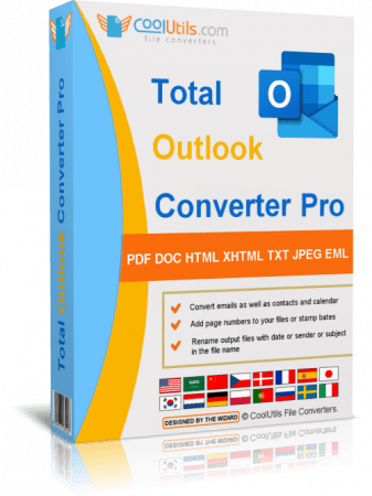 Coolutils Total Outlook Converter Pro
