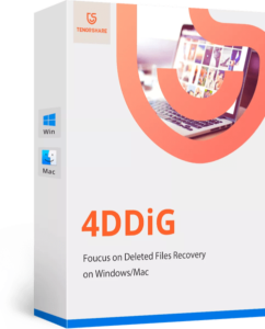 Tenorshare 4DDiG 9.7.5.8 download the new version for mac