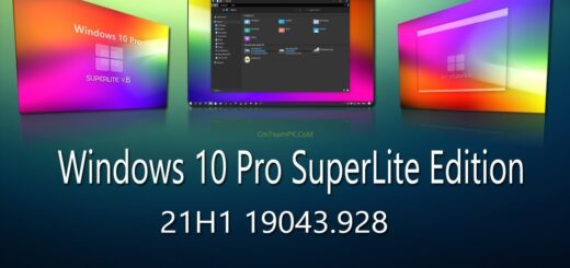 Windows 10 Pro SuperLite