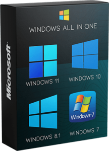 Windows All 7 / 8.1 / 10 / 11
