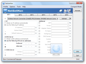NetSetMan Pro License Key