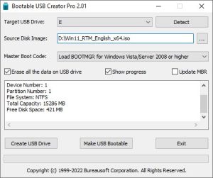Easy USB Creator 2.3.2.45 Crack & License Key Download For Pc