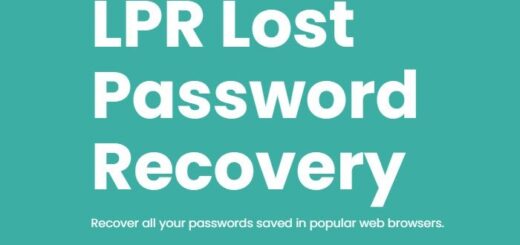 LPR Lost Password Recovery