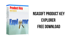 Nsasoft Product Key Explorer 4.2.9.0 Crack 2023