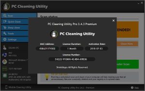 ShieldApps PC Cleaning Utility Pro 3.8.4 Crack Full Version 2023