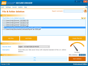 Secure Eraser Pro Crack 6.2.0.2995 Crack + Key Download 2023