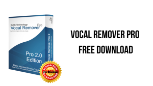 Vocal Remover Pro 2 Crack + Serial Key Free Download 2023