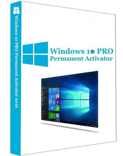 Windows 10 Pro Permanent Activator