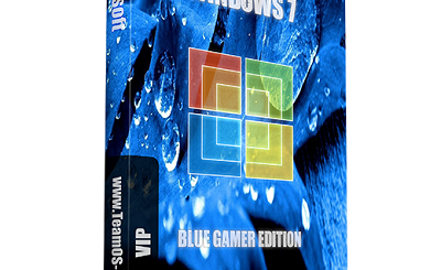 Windows 7 Blue Gamer Edition