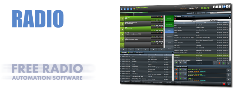 simple radio automation software free