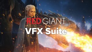 The Red Giant VFX Suite includes 10 VFX applications for creating advanced composites that come out looking highly realistic. Your