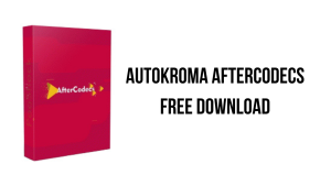 Autokroma AfterCodecs 1.11.0 Crack & License Code 2024