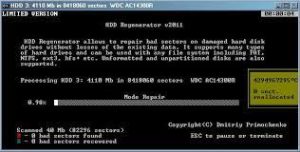 HDD Regenerator 20.24.0.0 Crack With Serial Number For Windows 7