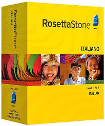 Rosetta Stone Italian