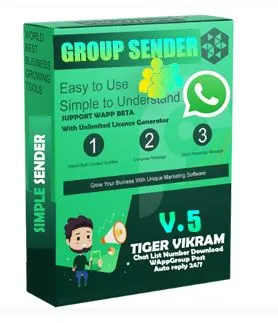 WhatsApp Group Sender