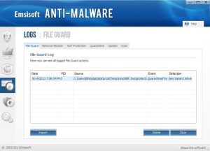 Emsisoft Anti-Malware 12.0 Crack & License Key Full Activated