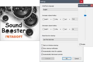 Letasoft Sound Booster 1.13.1 Crack With Porduct Key 64 Bit