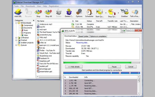 Internet Download Manager Crack