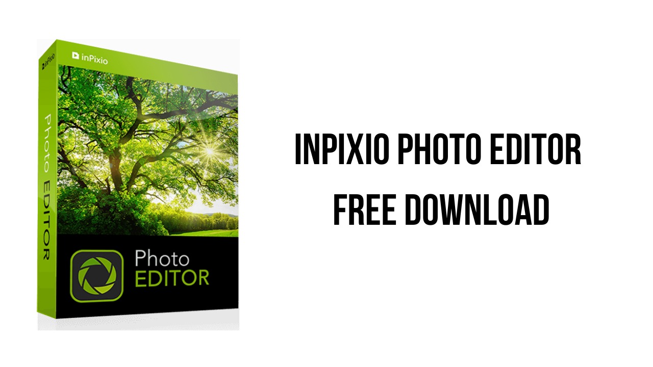 InPixio Photo Editor 15.9.19 Crack + Serial Key Download 2024