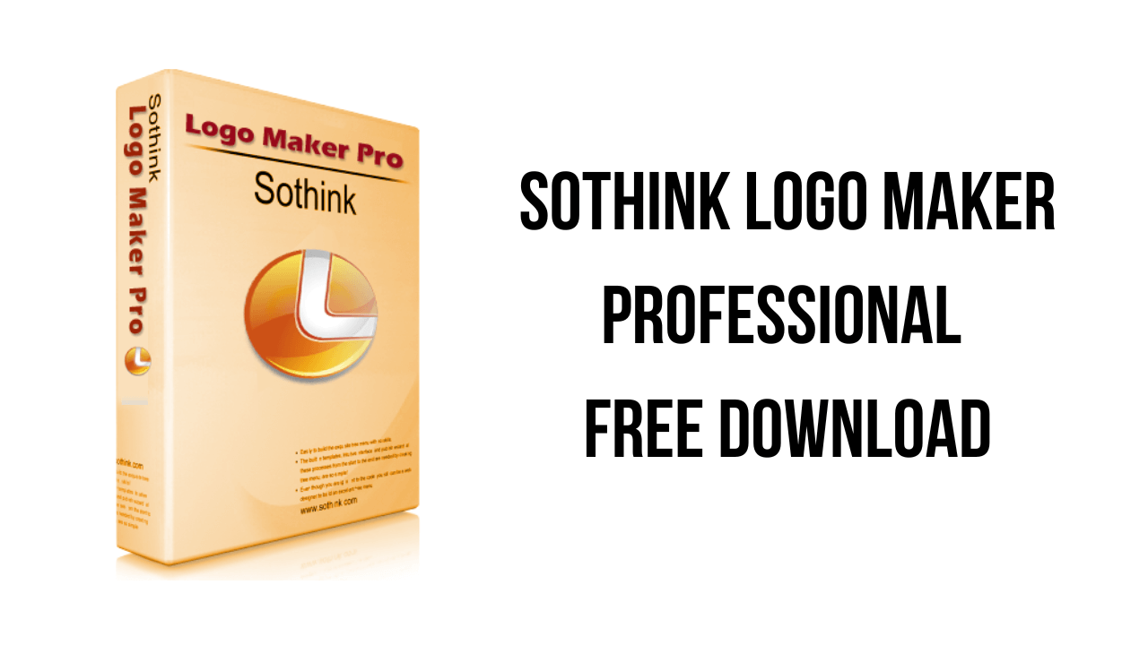 Sothink Logo Maker Pro Crack