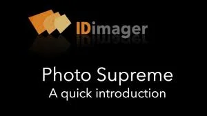 IDimager Photo Supreme Crack