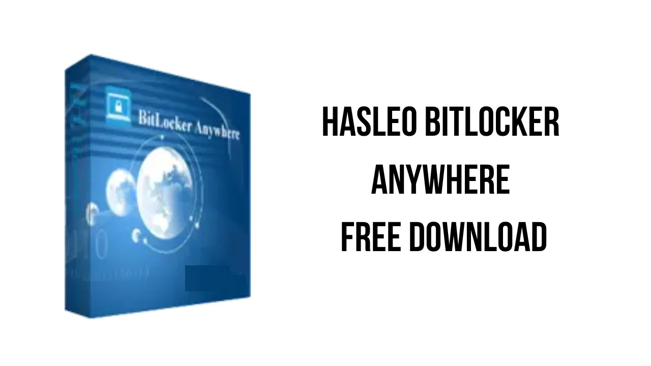 Hasleo BitLocker Crack