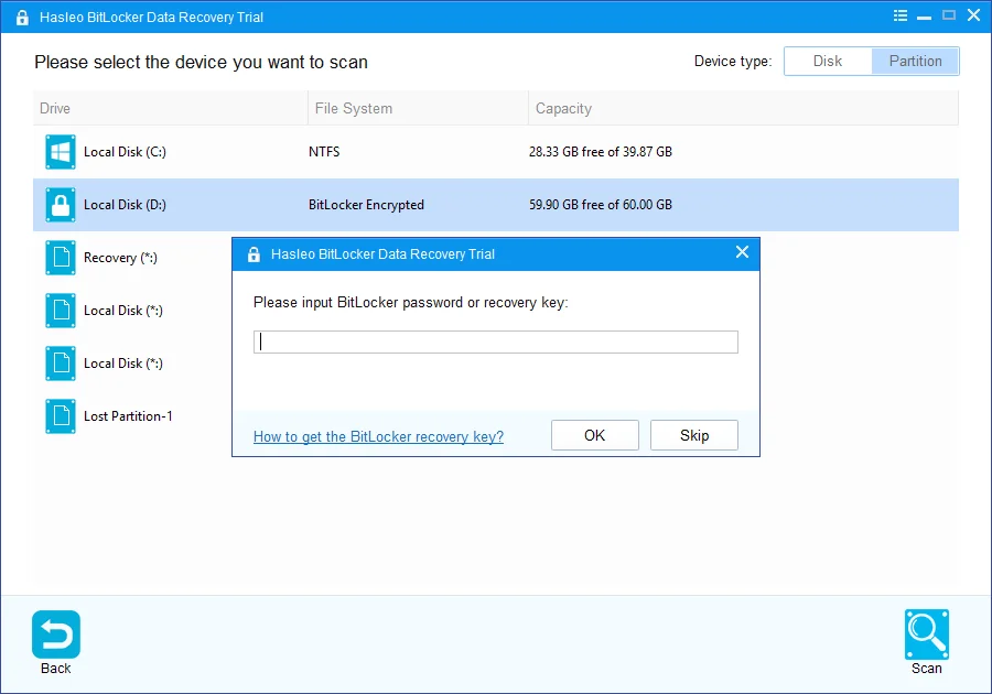 Hasleo BitLocker Crack