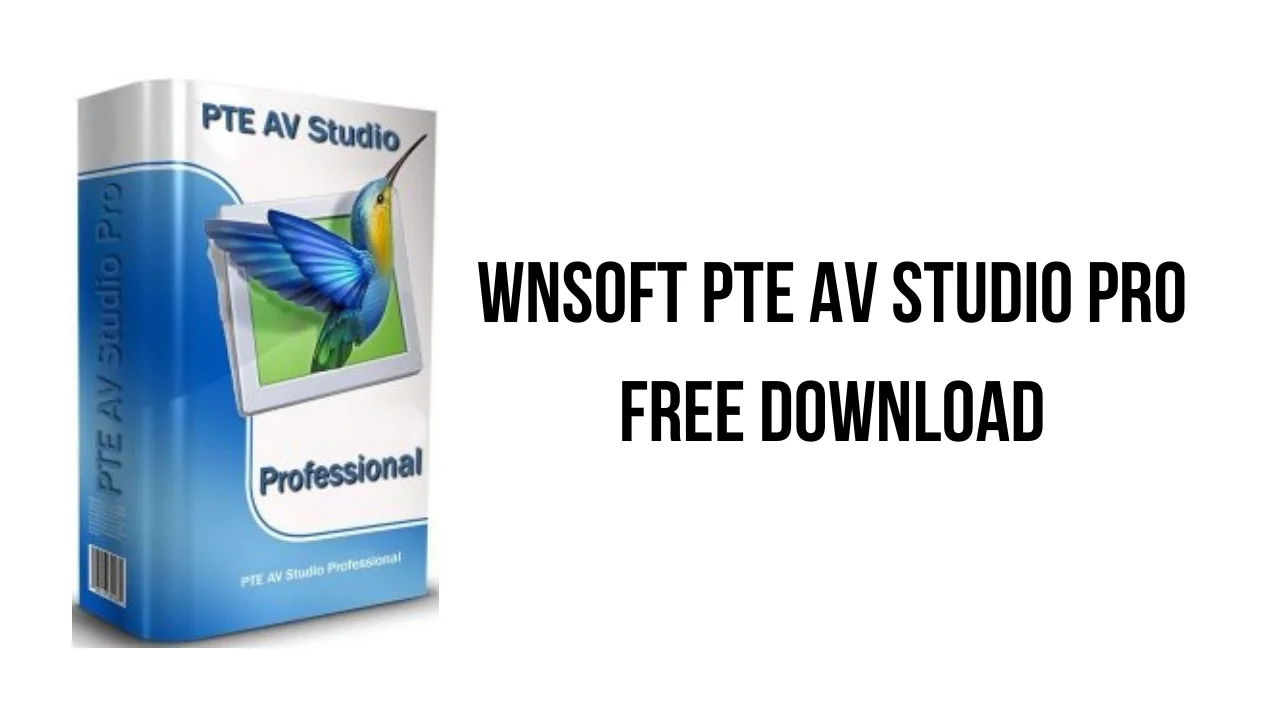 Wnsoft Pte Av Studio Pro Crack