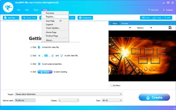 Anymp4 Blu-ray Player Crack