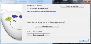 ShareMouse 6.0.62 Crack Free Download & License Key [Updated]
