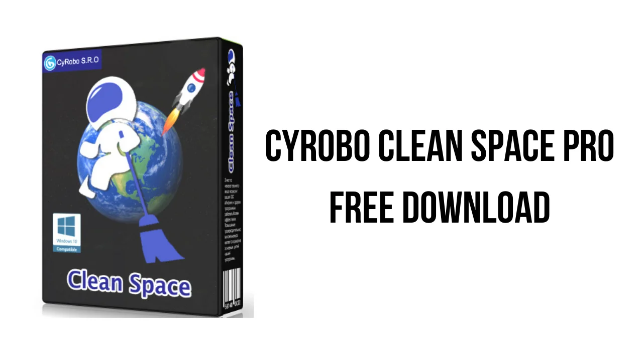 Cyrobo Clean Space Pro Crack