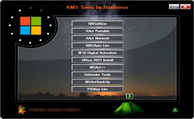 KMS Tools by Ratiborus Crack