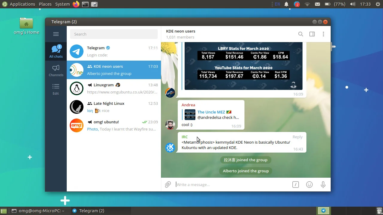 Telegram for Desktop Crack
